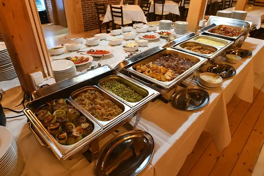 Restoran Apartmani Župa - ambijent