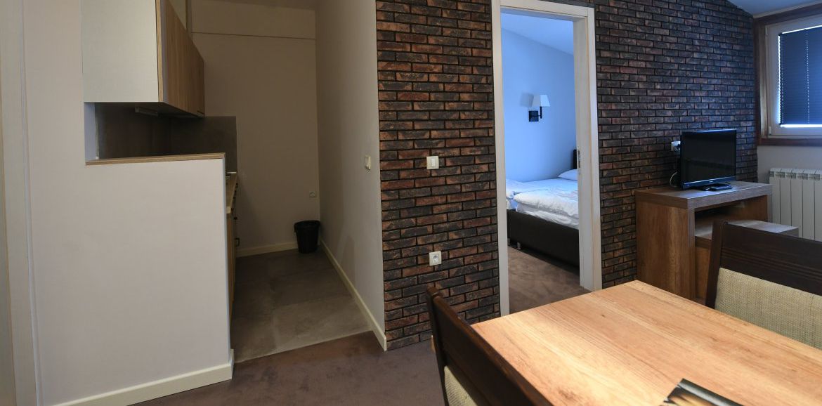 Apartman za 3 osobe - spavaća soba